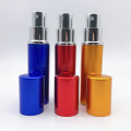 Luxury 5ml Aluminum Perfume Spray bottle Round Shape Aluminum Atomizer